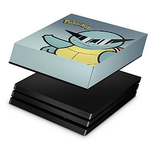 PS4 Pro Capa Anti Poeira - Pokemon Squirtle