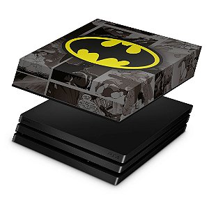 PS4 Pro Capa Anti Poeira - Batman Comics