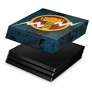 PS4 Pro Capa Anti Poeira - Thor Comics