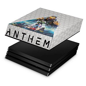 PS4 Pro Capa Anti Poeira - Anthem