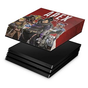 PS4 Pro Capa Anti Poeira - Apex Legends