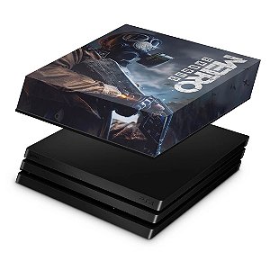 PS4 Pro Capa Anti Poeira - Metro Exodus