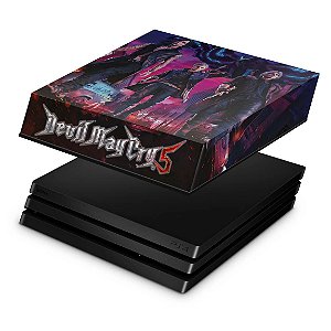 PS4 Pro Capa Anti Poeira - Devil May Cry 5