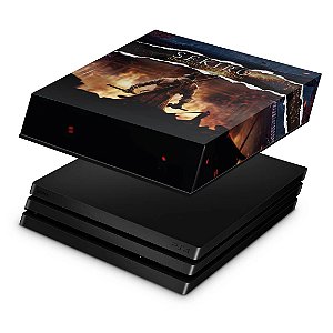 PS4 Pro Capa Anti Poeira - Sekiro