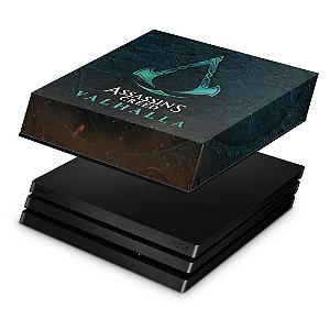 PS4 Pro Capa Anti Poeira - Assassin's Creed Valhalla