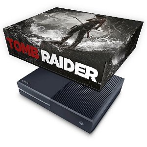Xbox One Fat Capa Anti Poeira - Tomb Raider