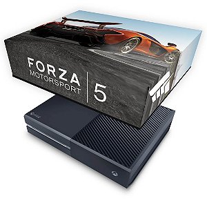 Xbox One Fat Capa Anti Poeira - Forza Motor Sport