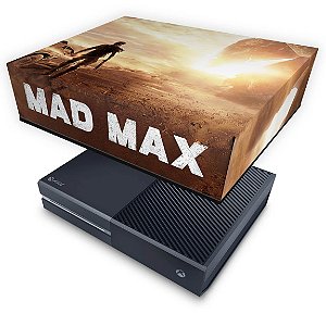 Xbox One Fat Capa Anti Poeira - Mad Max