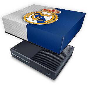Xbox One Fat Capa Anti Poeira - Real Madrid
