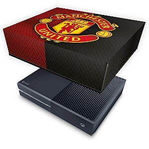 Xbox One Fat Capa Anti Poeira - Manchester United