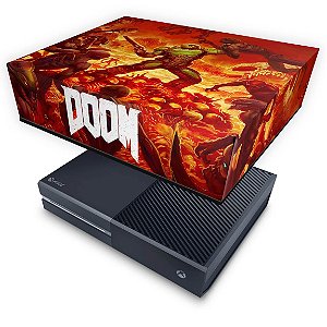 Xbox One Fat Capa Anti Poeira - Doom