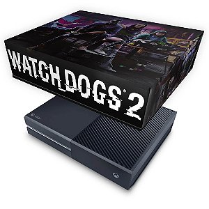 Xbox One Fat Capa Anti Poeira - Watch Dogs 2