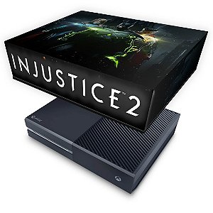 Xbox One Fat Capa Anti Poeira - Injustice 2