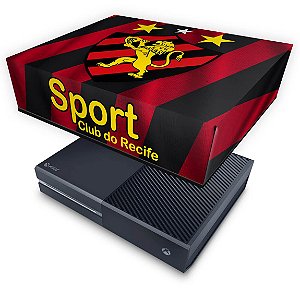 Xbox One Fat Capa Anti Poeira - Sport Club do Recife