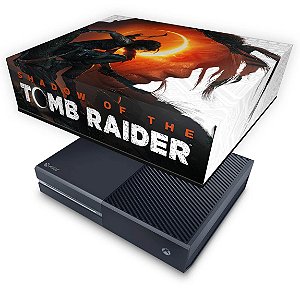 Xbox One Fat Capa Anti Poeira - Shadow Of The Tomb Raider
