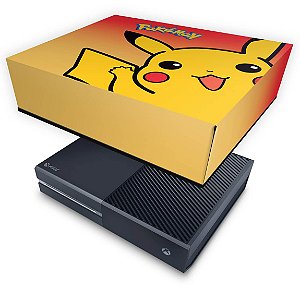 Xbox One Fat Capa Anti Poeira - Pokemon Pikachu