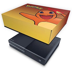 Xbox One Fat Capa Anti Poeira - Pokemon Charmander