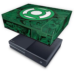 Xbox One Fat Capa Anti Poeira - Lanterna Verde Comics