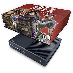 Xbox One Fat Capa Anti Poeira - Apex Legends