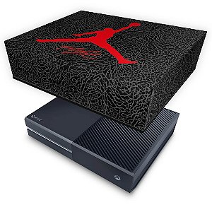 Xbox One Fat Capa Anti Poeira - Air Jordan Flight