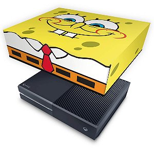 Xbox One Fat Capa Anti Poeira - Bob Esponja