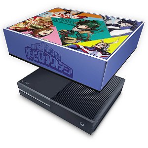 Xbox One Fat Capa Anti Poeira - Boku no Hero Academia