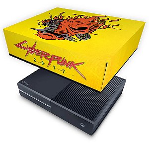 Xbox One Fat Capa Anti Poeira - Cyberpunk 2077