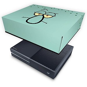 Xbox One Fat Capa Anti Poeira - Lula Molusco Bob Esponja