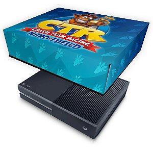 Xbox One Fat Capa Anti Poeira - Crash Team Racing CTR