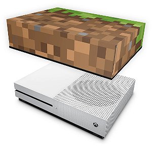 Xbox One Slim Capa Anti Poeira - Minecraft