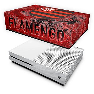 Xbox One Slim Capa Anti Poeira - Flamengo