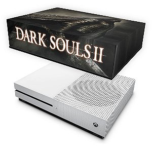 Xbox One Slim Capa Anti Poeira - Dark Souls II