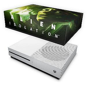Xbox One Slim Capa Anti Poeira - Alien Isolation