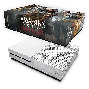 Xbox One Slim Capa Anti Poeira - Assassin's Creed Syndicate