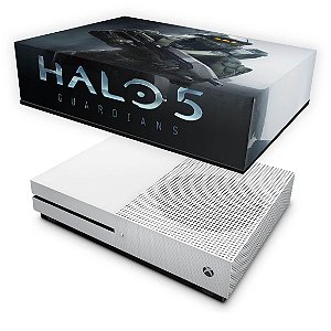 Xbox One Slim Capa Anti Poeira - Halo 5: Guardians #B