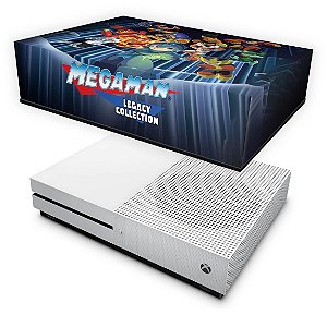 Xbox One Slim Capa Anti Poeira - Megaman Legacy Collection