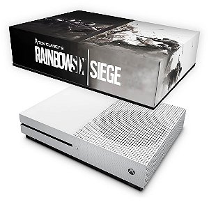 Xbox One Slim Capa Anti Poeira - Tom Clancy's Rainbow Six Siege