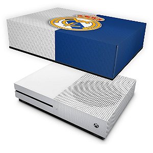 Xbox One Slim Capa Anti Poeira - Real Madrid