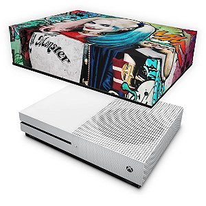 Xbox One Slim Capa Anti Poeira - Esquadrão Suicida #A