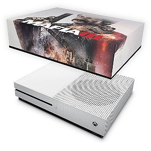 Xbox One Slim Capa Anti Poeira - Mafia 3