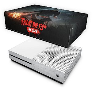 Xbox One Slim Capa Anti Poeira - Friday the 13th The game - Sexta-Feira 13