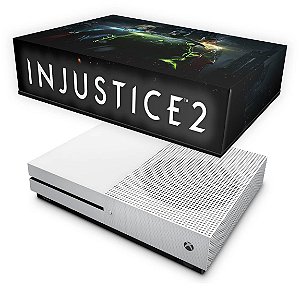 Xbox One Slim Capa Anti Poeira - Injustice 2