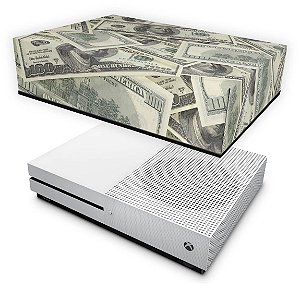 Xbox One Slim Capa Anti Poeira - Dollar Money Dinheiro