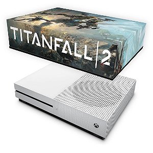 Xbox One Slim Capa Anti Poeira - Titanfall 2