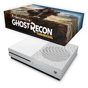 Xbox One Slim Capa Anti Poeira - Ghost Recon Wildlands