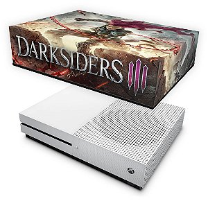 Xbox One Slim Capa Anti Poeira - Darksiders 3