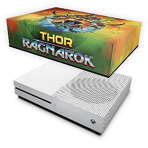 Xbox One Slim Capa Anti Poeira - Thor Ragnarok