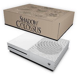 Xbox One Slim Capa Anti Poeira - Shadow Of The Colossus