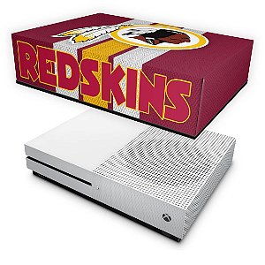 Xbox One Slim Capa Anti Poeira - Washington Redskins NFL