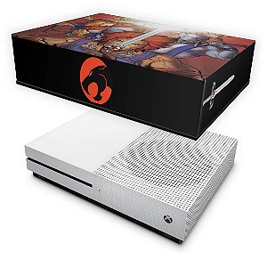 Xbox One Slim Capa Anti Poeira - Thundercats